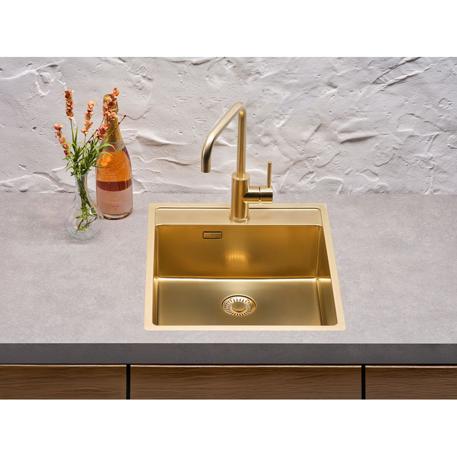 Sudoper Reginox New York 50X40 (L) TW gold