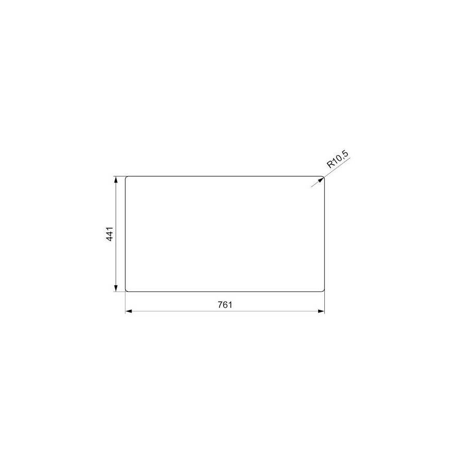 Sudoper Reginox New York 72X40 (L) Inox