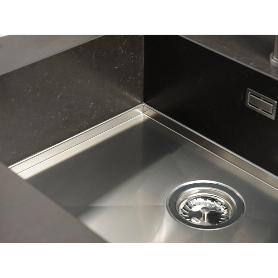 Sudoper Reginox Ontario 50x40 bottom