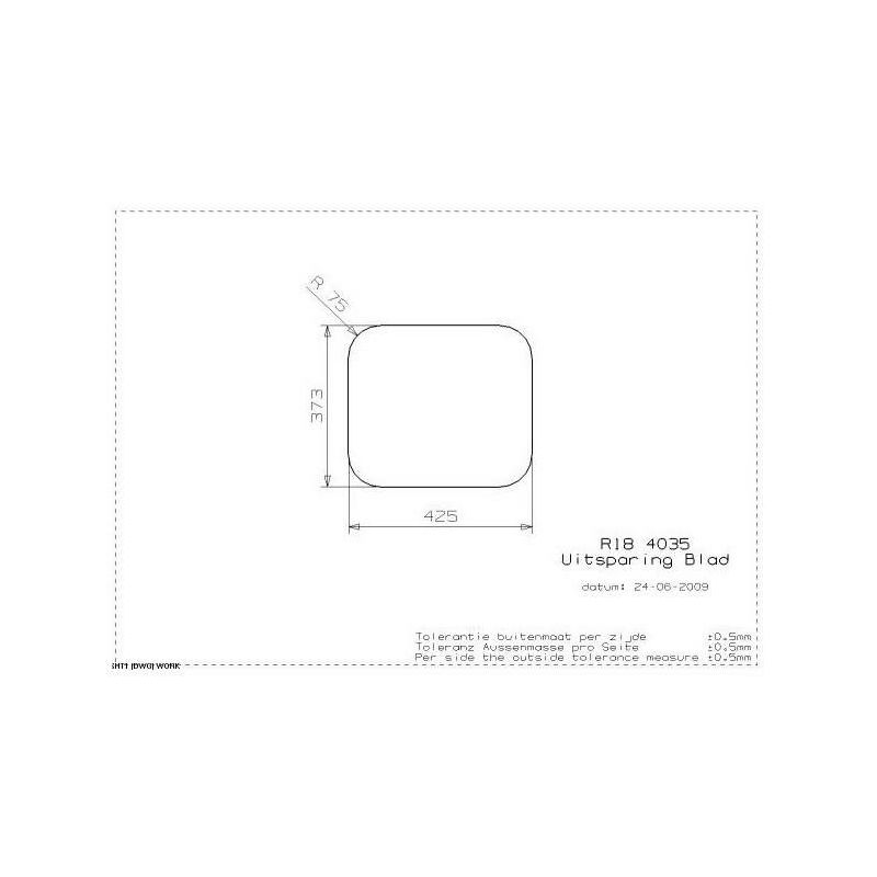 Sudoper Reginox R18 4035 OKG