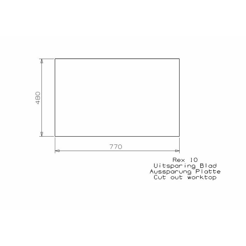 Sudoper Reginox REX10