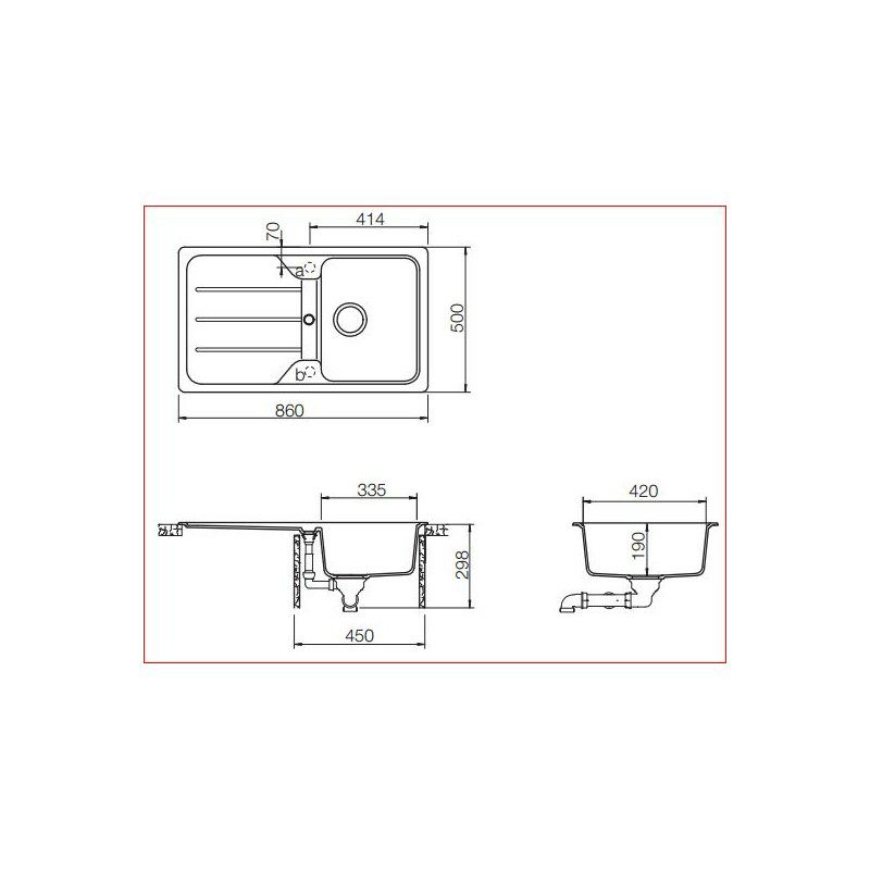 Sudoper Schock Formhaus D-100