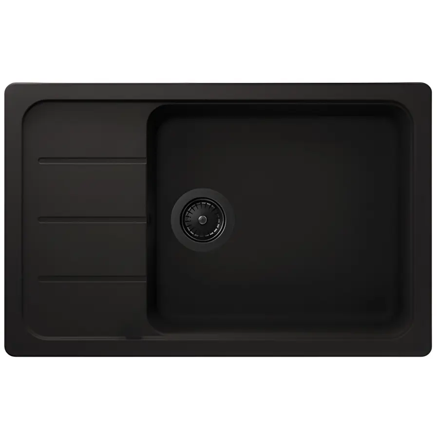 Sudoper Schock Formhaus D-100LS total black