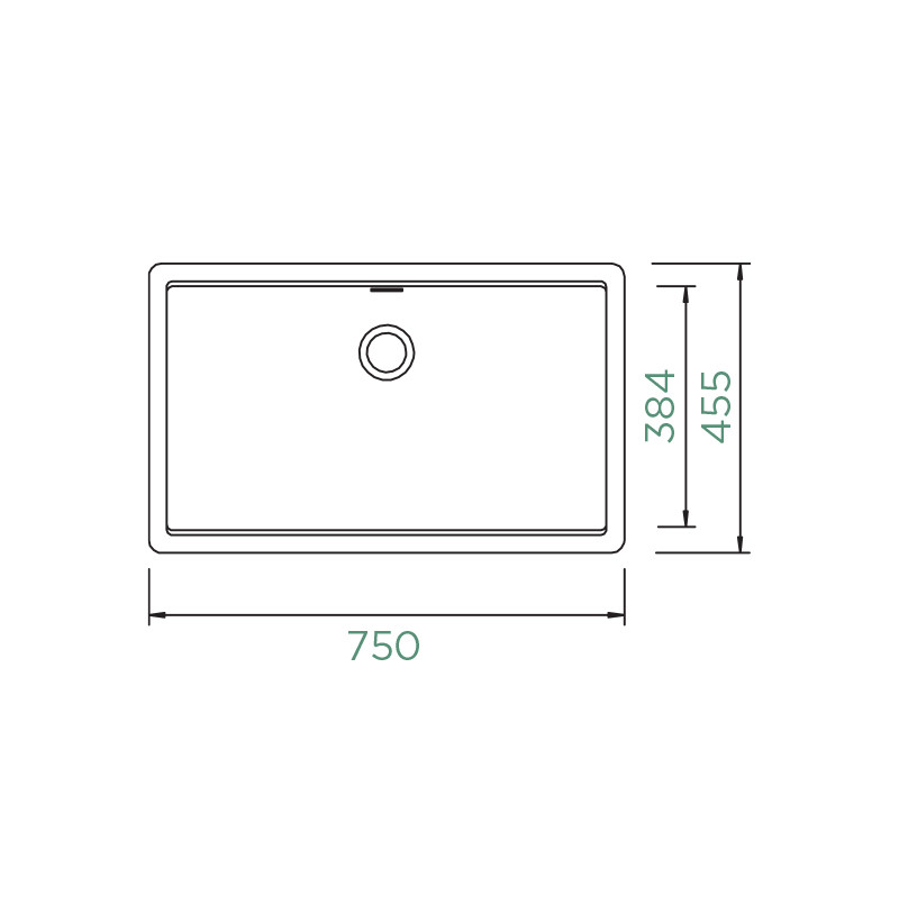 Sudoper Schock Greenwich N-100XL/U