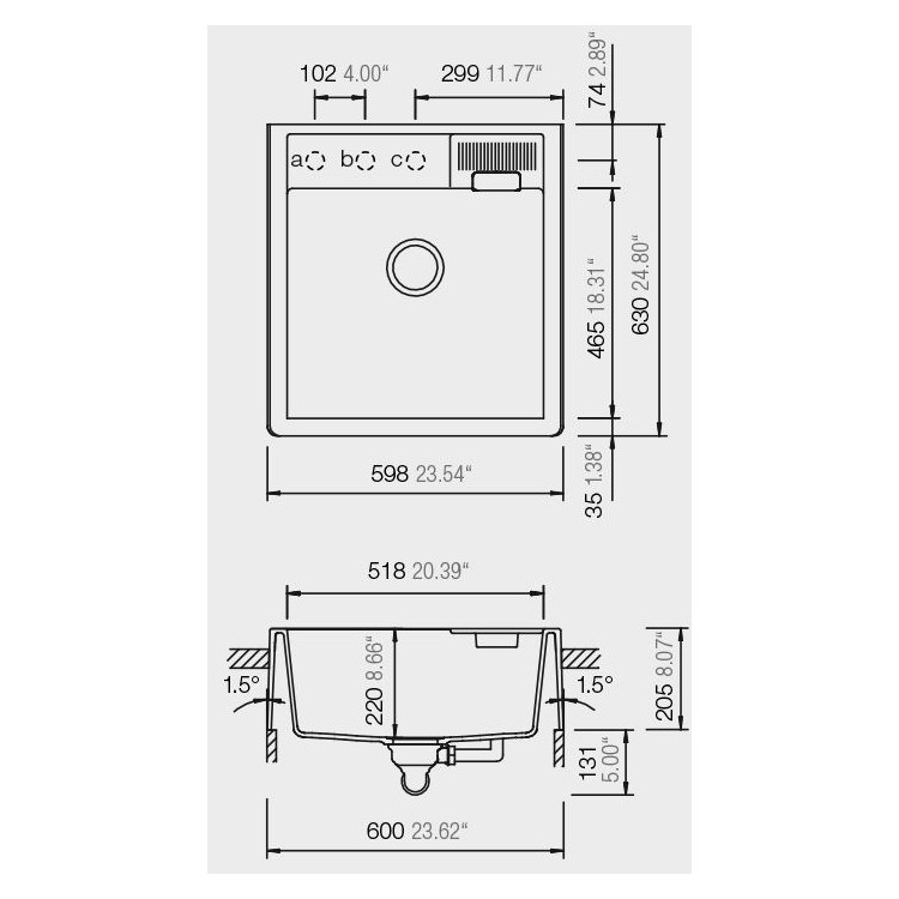 Sudoper Schock Kallio M-100 night