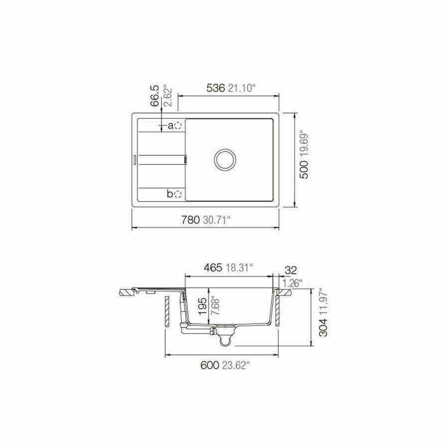 Sudoper Schock Manhattan D-100LS
