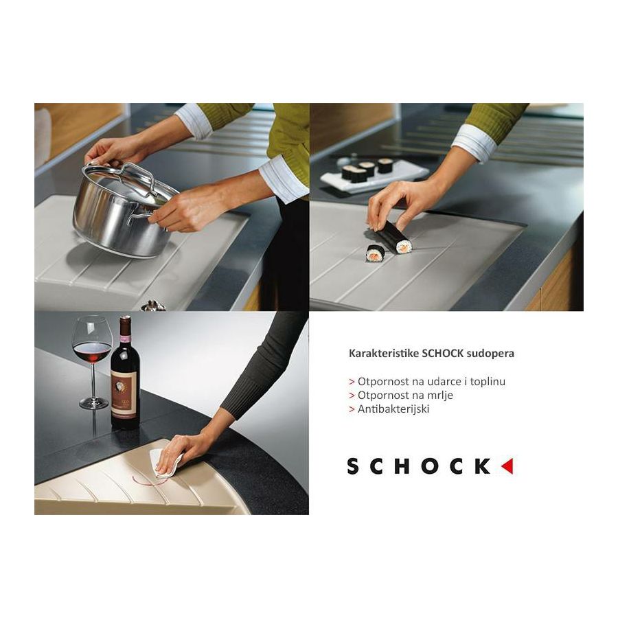 Sudoper Schock Manhattan R-100