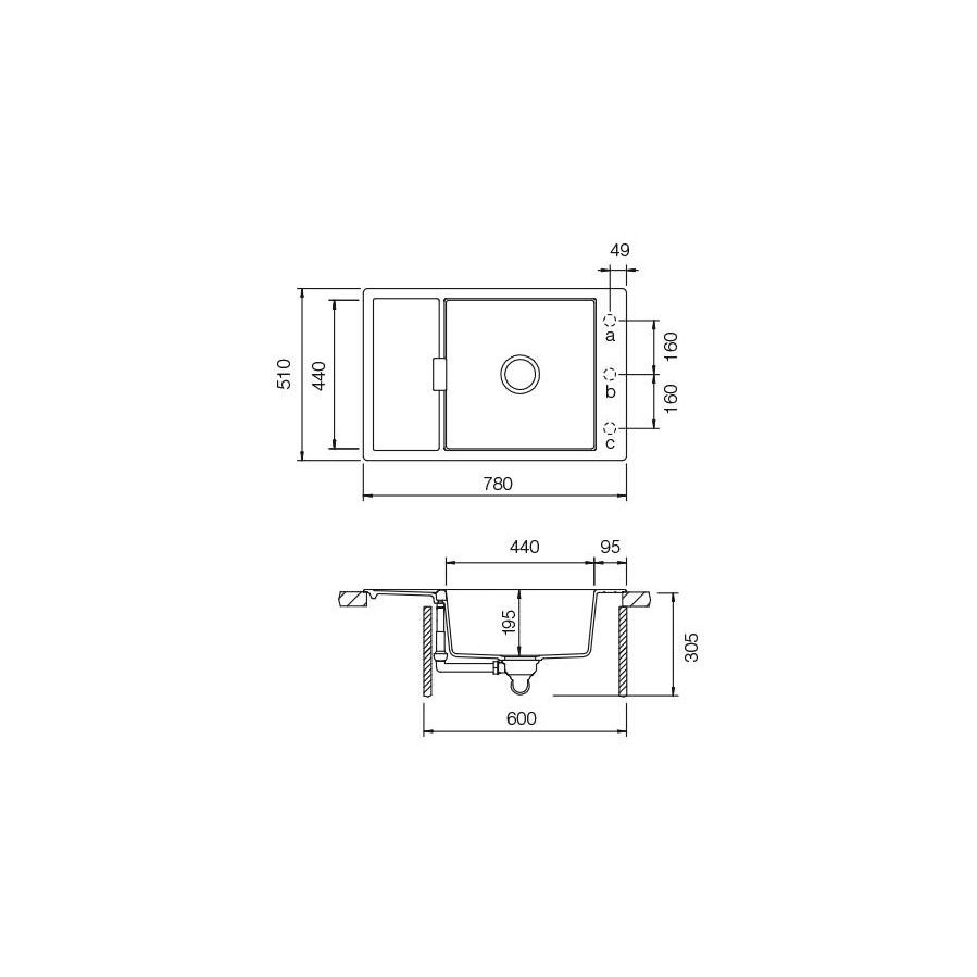 Sudoper Schock Mono D-100 total black