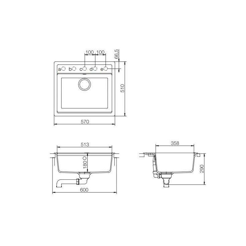 Sudoper Schock NEMO N-100