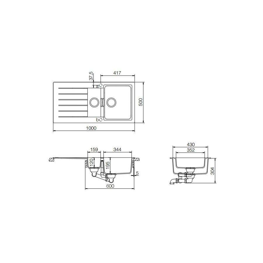 Sudoper Schock Signus D-150