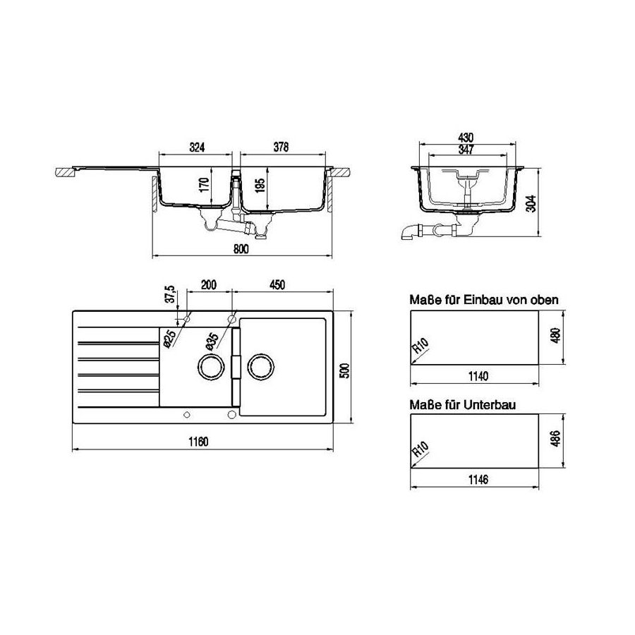 Sudoper Schock Signus D-200