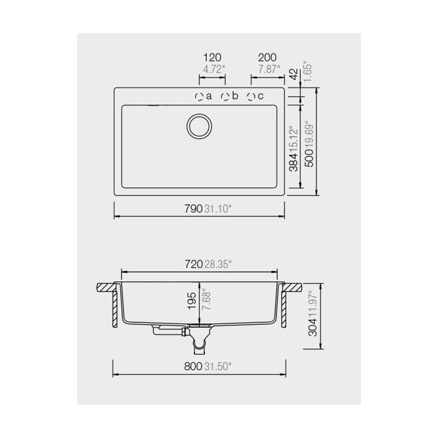 Sudoper Schock Signus N-100XL