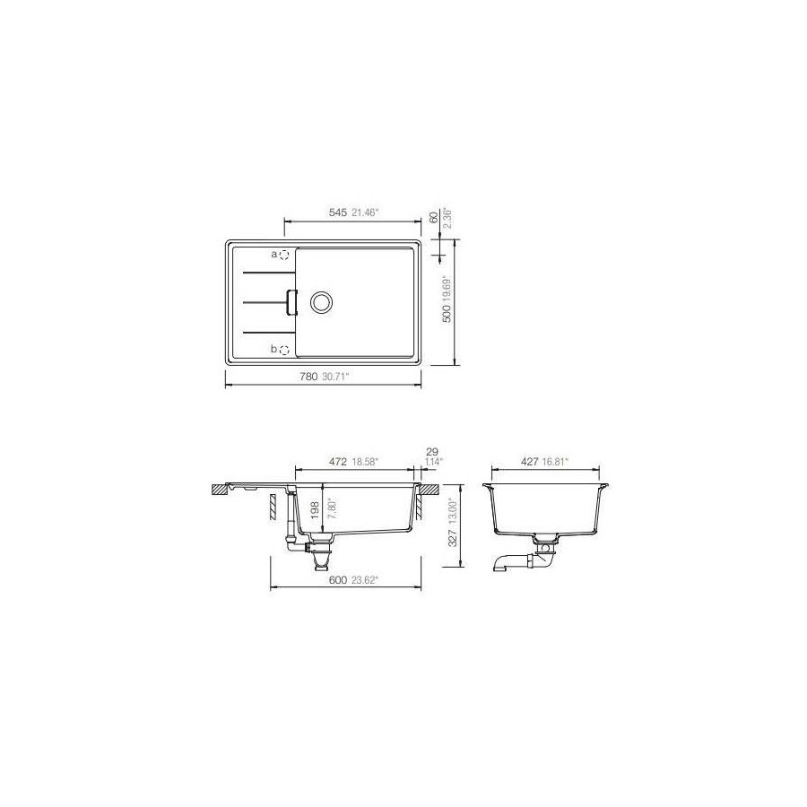 Sudoper Schock Tia D-100LS