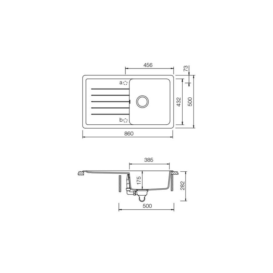 Sudoper Schock Toledo D-100