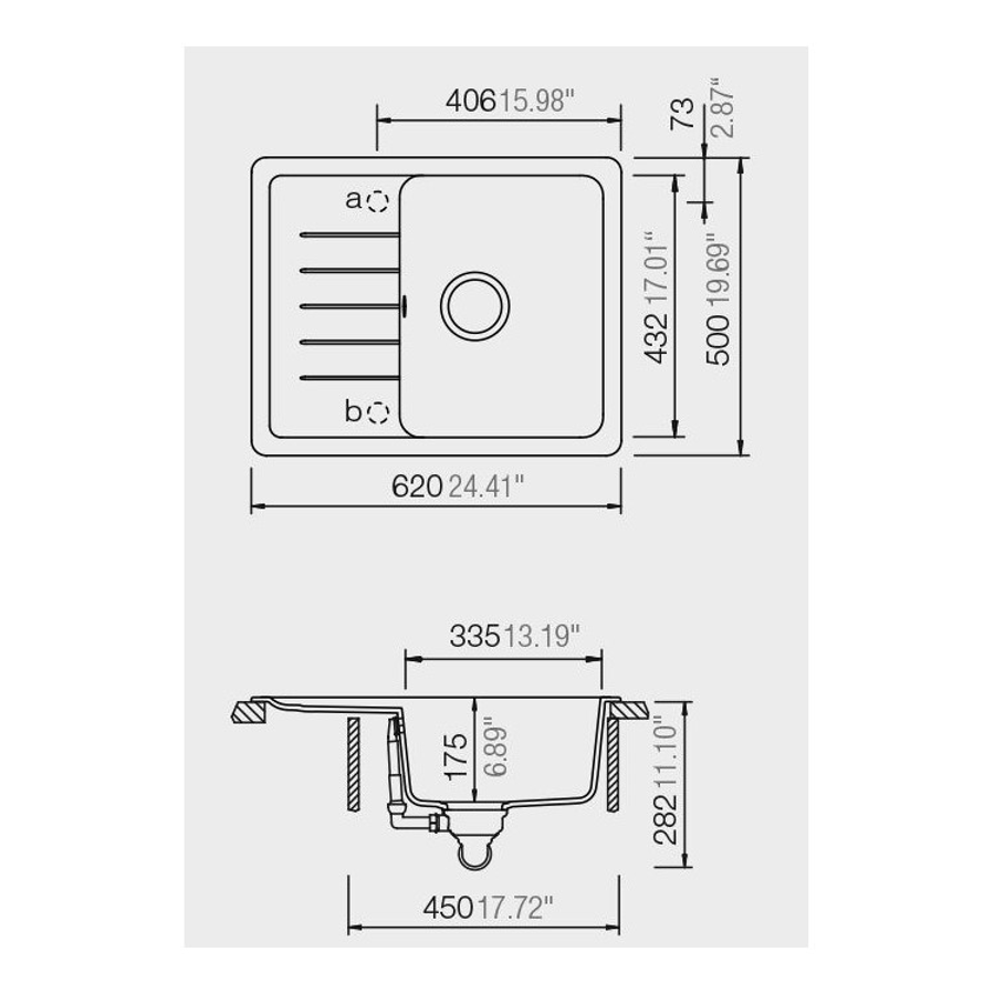 Sudoper Schock Toledo D-100XS