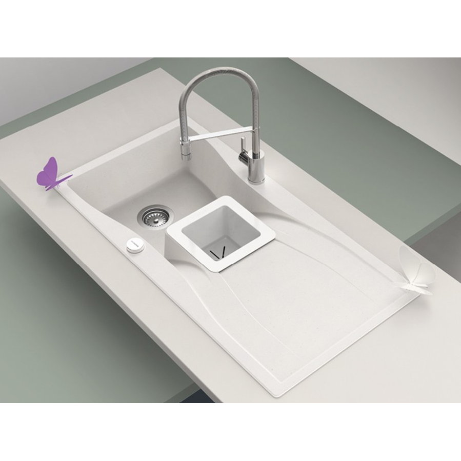 Sudoper Schock Waterfall D-150 magma