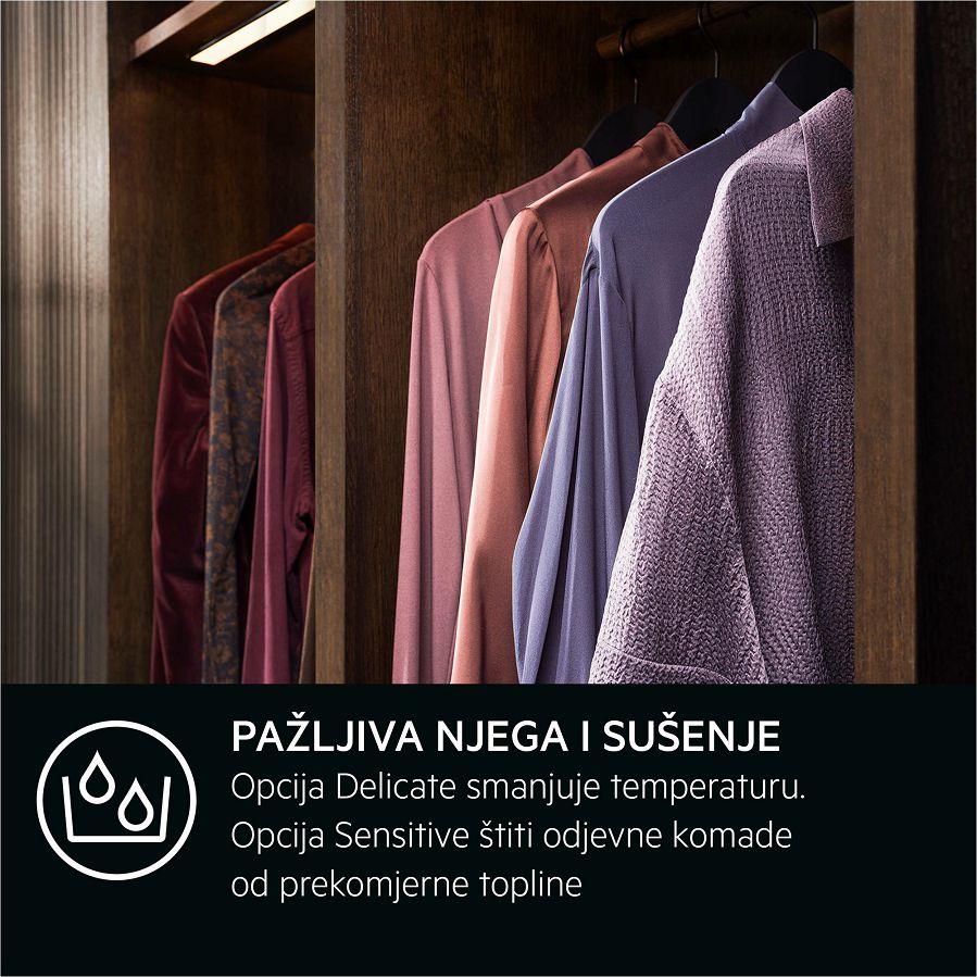 Sušilica rublja AEG TR8184E