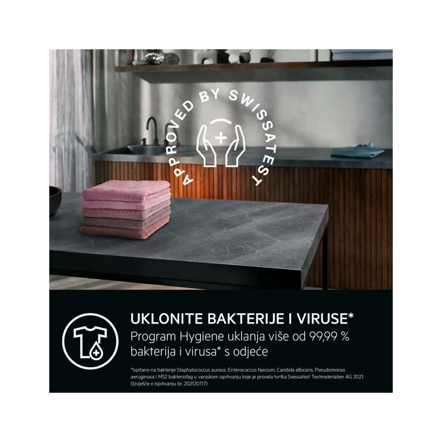 Sušilica rublja AEG TR839P4CE