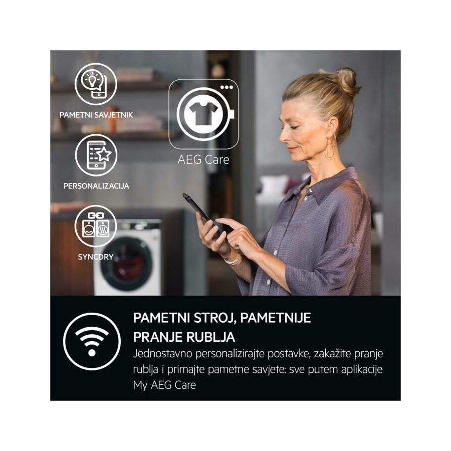 Sušilica rublja AEG TR839P4CE