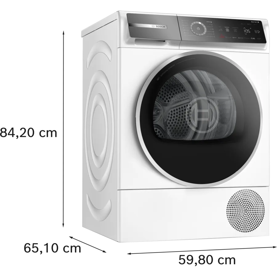 Sušilica rublja Bosch WQB246DNBY WiFi