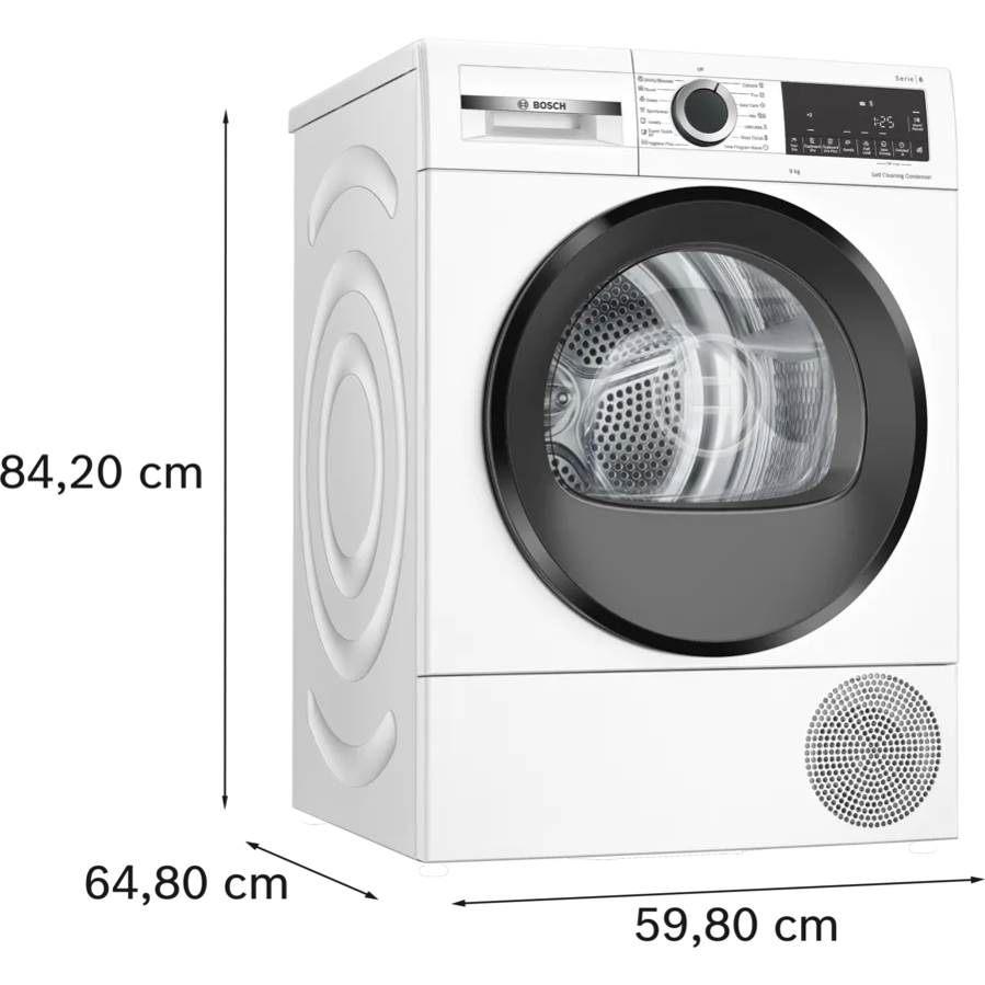 Sušilica rublja Bosch WQG14501BY