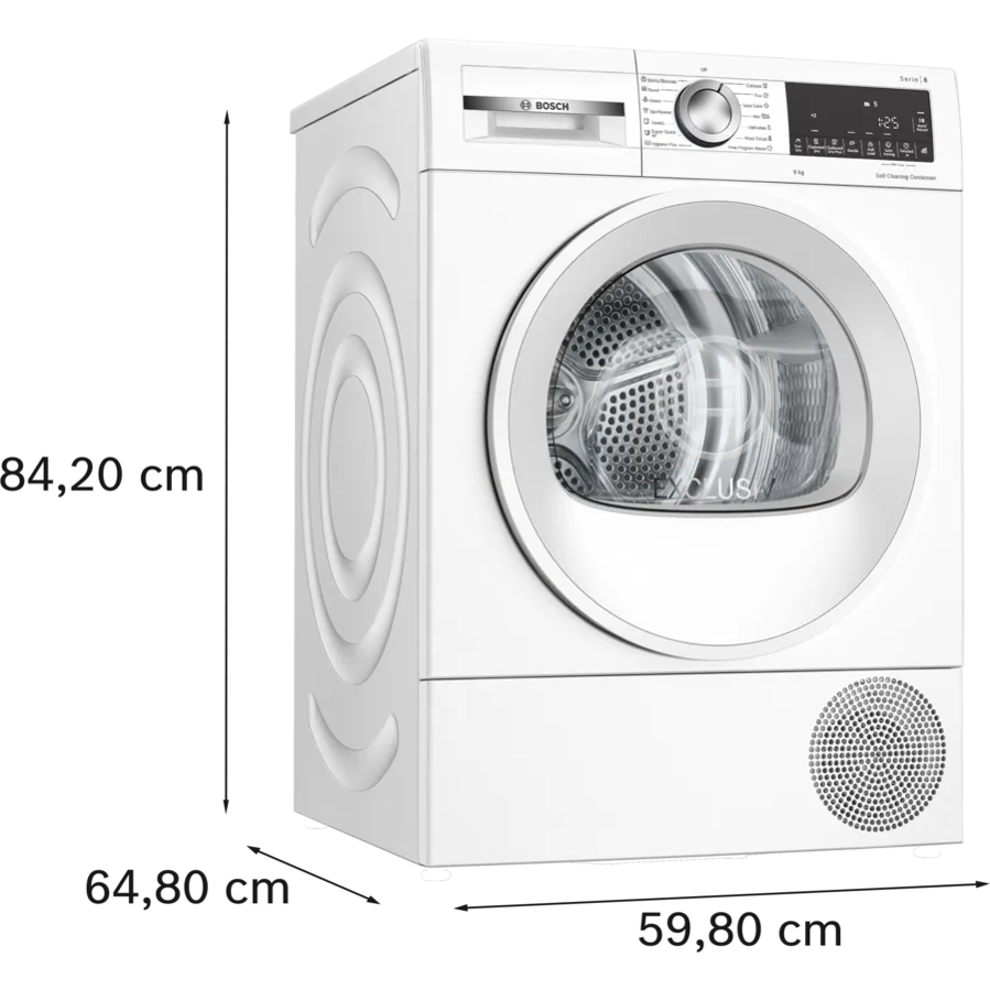 Sušilica rublja Bosch WQG14591BY