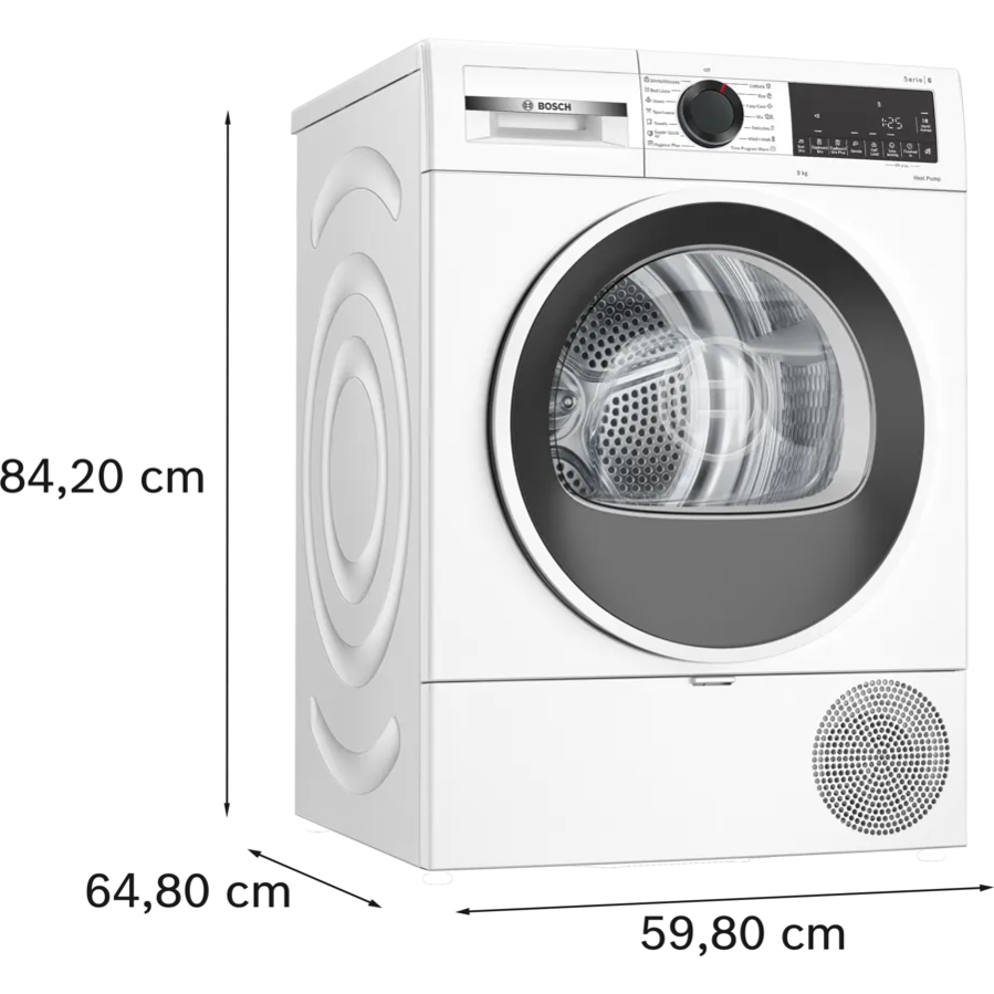 Sušilica rublja Bosch WQG243DMBY
