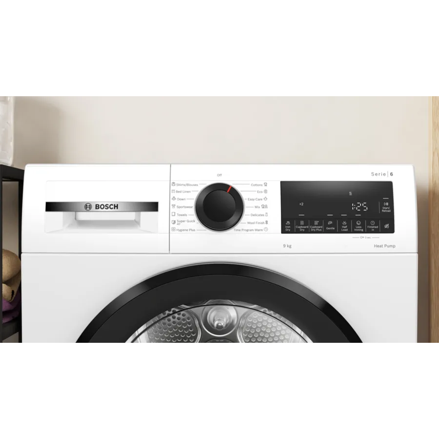 Sušilica rublja Bosch WQG243DNBY
