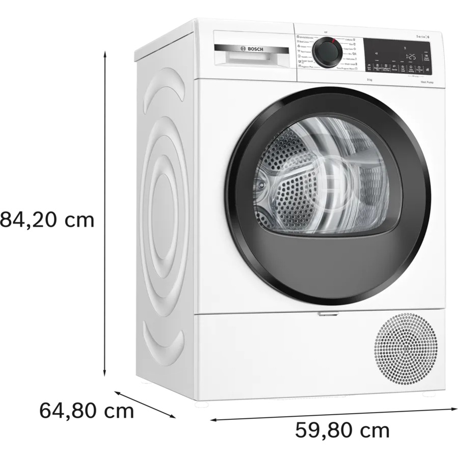 Sušilica rublja Bosch WQG243DNBY