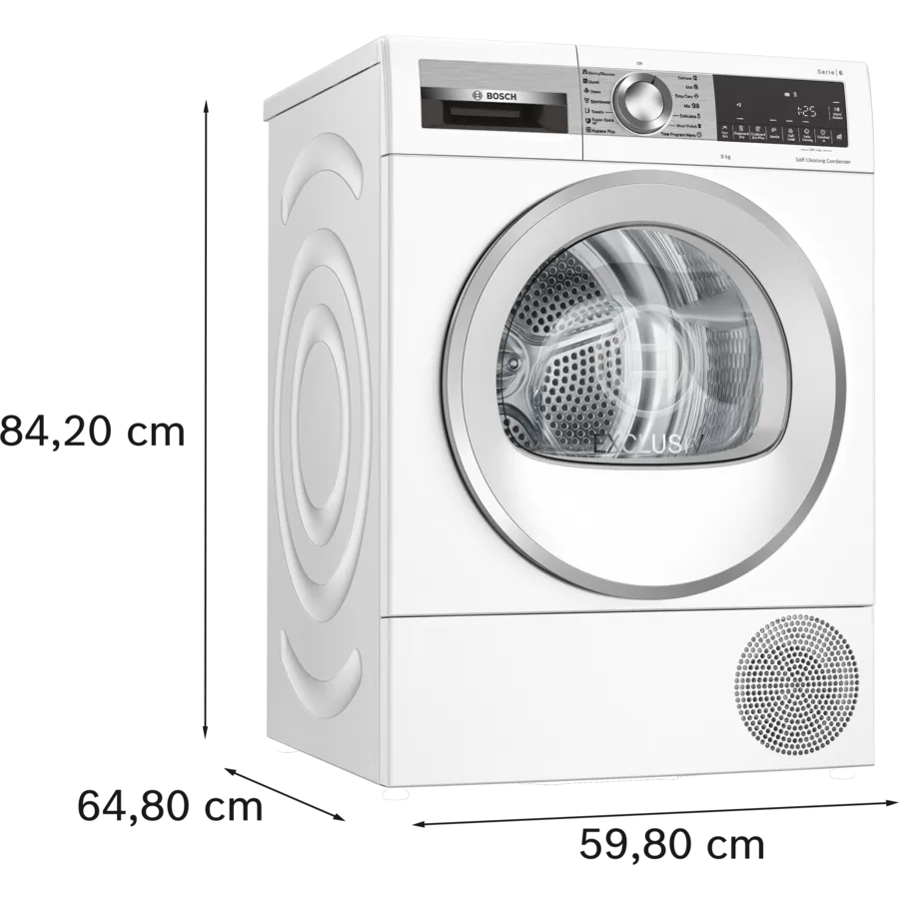 Sušilica rublja Bosch WQG24591BY