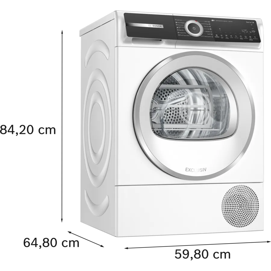 Sušilica rublja Bosch WQH246D3BY WiFi