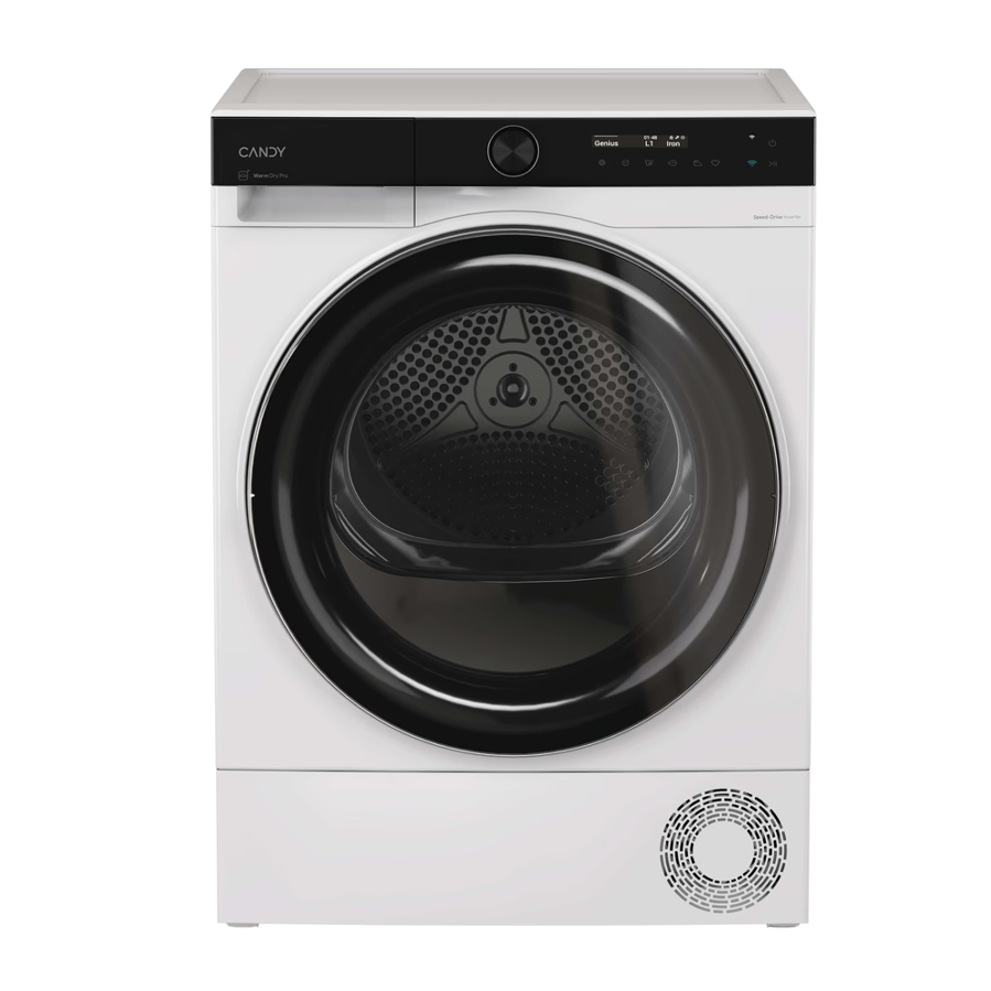 Sušilica rublja Candy BSH10N2B-S WiFi