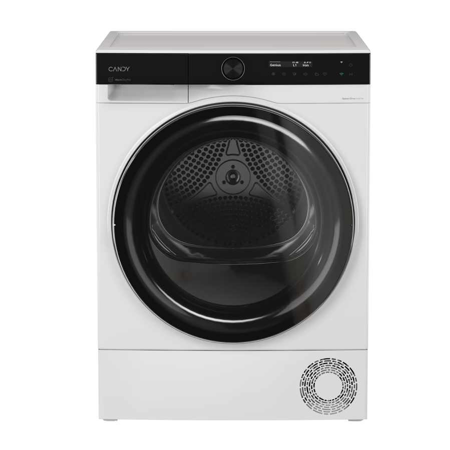 Sušilica rublja Candy BSH9N3B-S WiFi