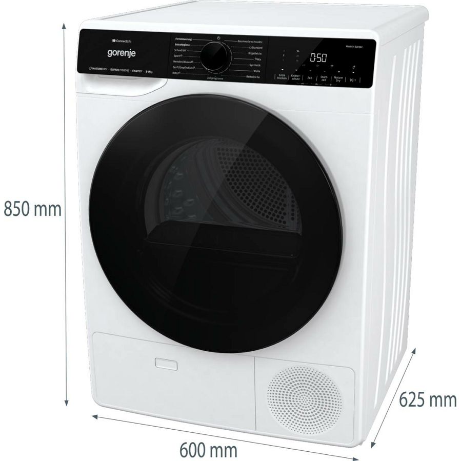 Sušilica rublja Gorenje DPNA93W WiFi