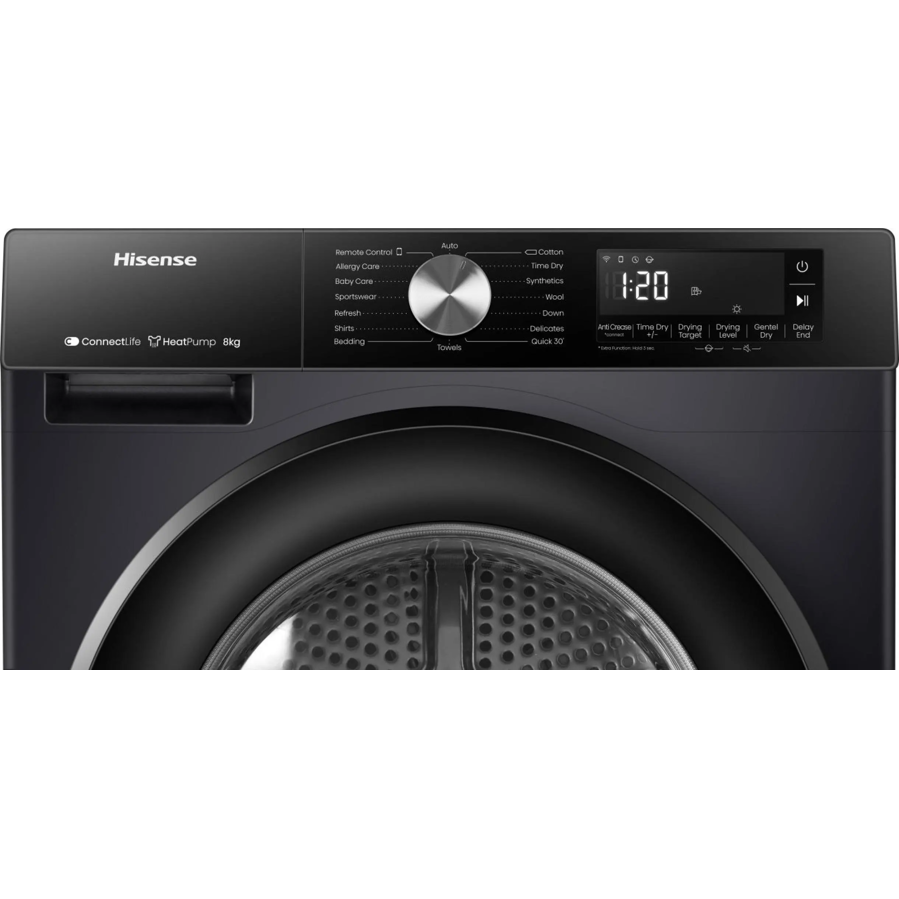 Sušilica rublja Hisense DH3S802BB3 WiFi