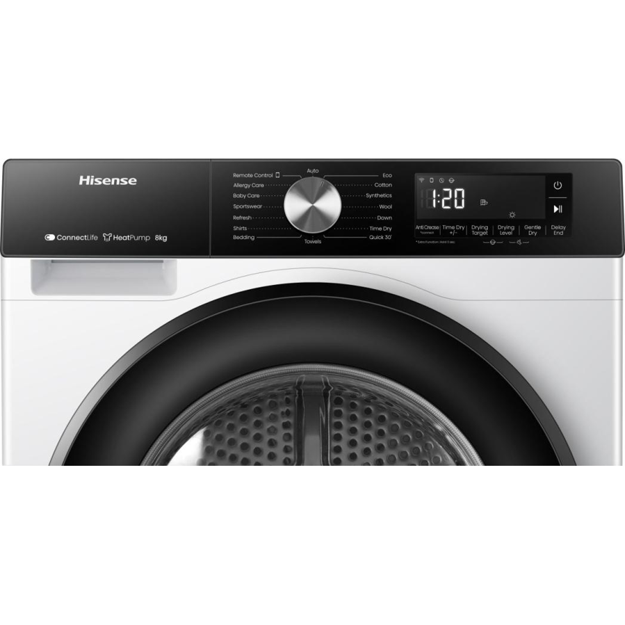 Sušilica rublja Hisense DH3S802BW2