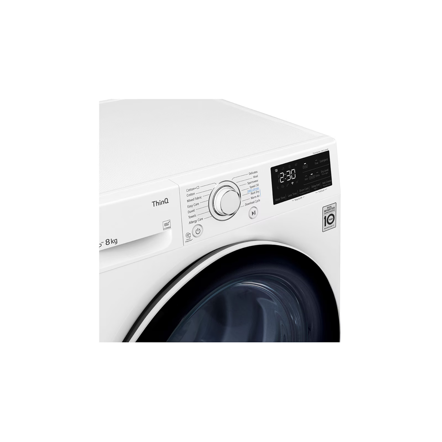 Sušilica rublja LG RH80V3AV6N