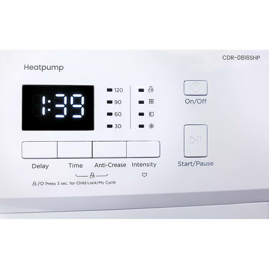 Sušilica rublja Vivax CDR-0816SHP