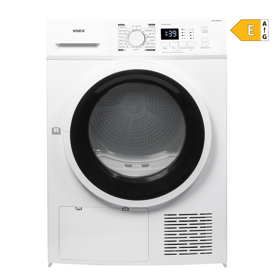Sušilica rublja Vivax CDR-0816SHP