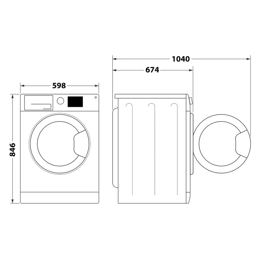 Sušilica rublja Whirlpool WP E12X WBS EE