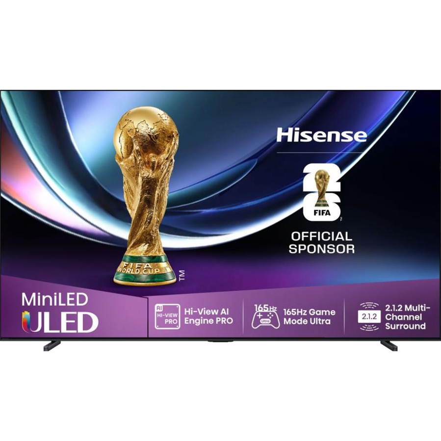 Televizor Hisense 100U7Q PRO ULED MiniLED 4K VidaaU9