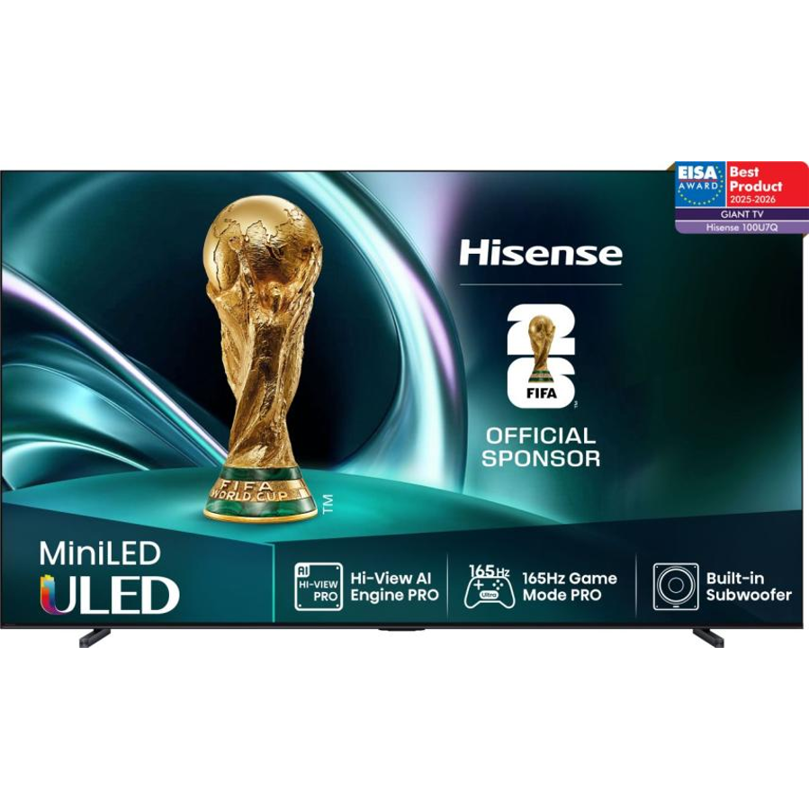 Televizor Hisense 100U7Q ULED MiniLED 4K VidaaU9