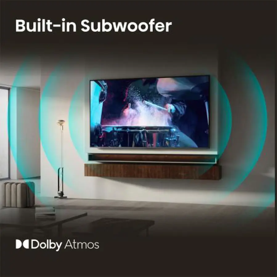 Televizor Hisense 100U7SE ULED MiniLED 4K VidaaOS