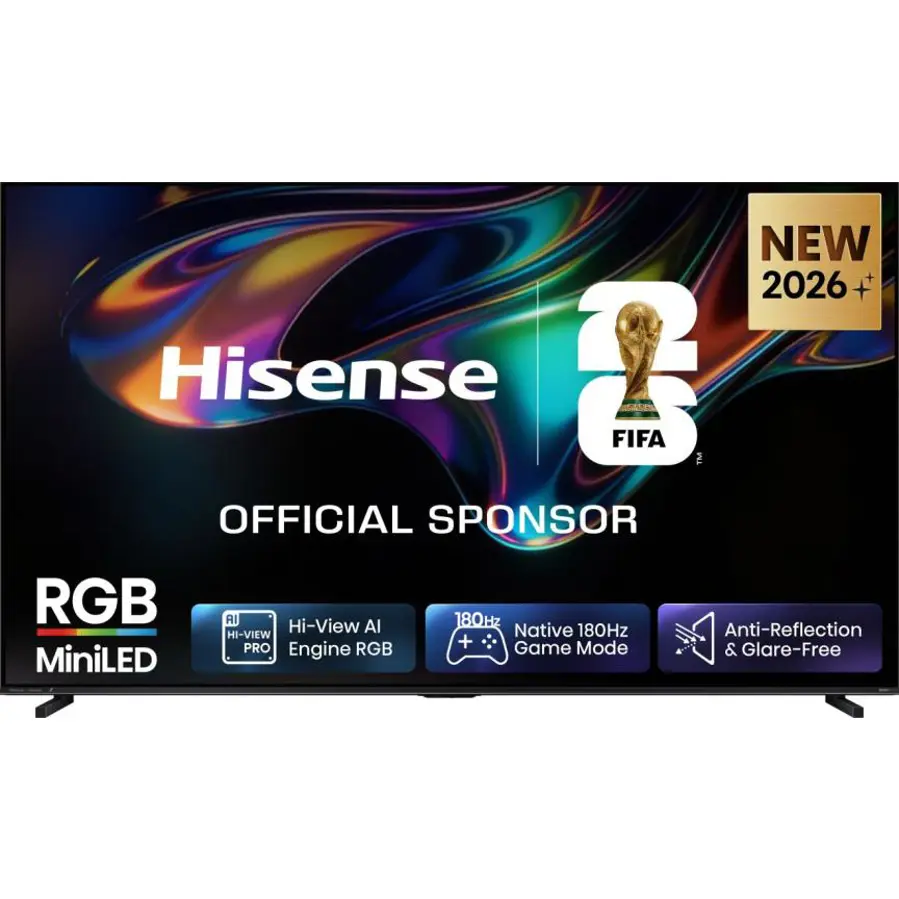 Televizor Hisense 100UR8S RGB MiniLED 4K VidaaOS