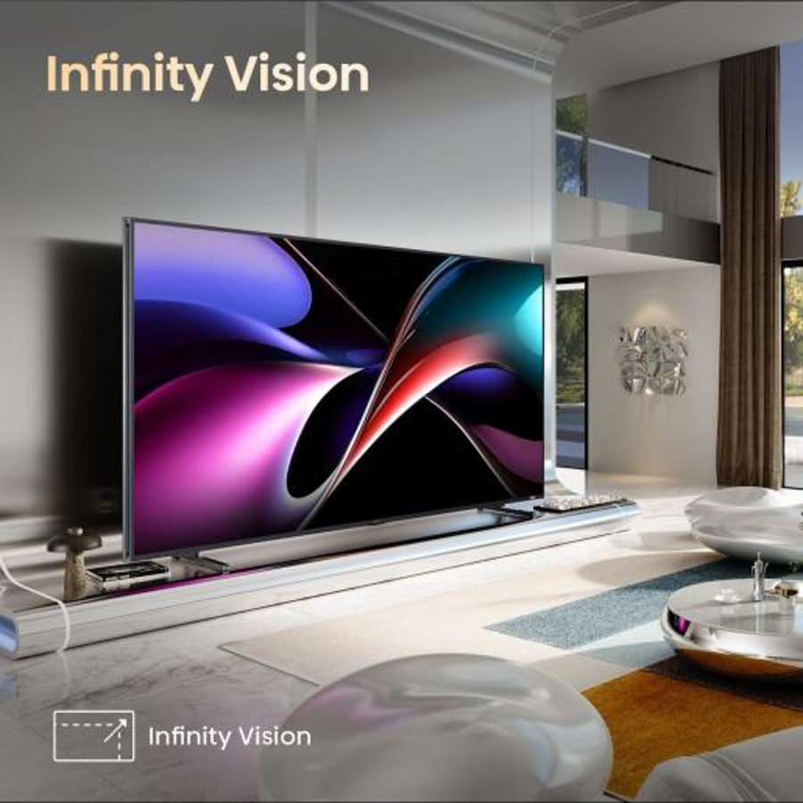 Televizor Hisense 100UXQ ULED MiniLED 4K VidaaOS