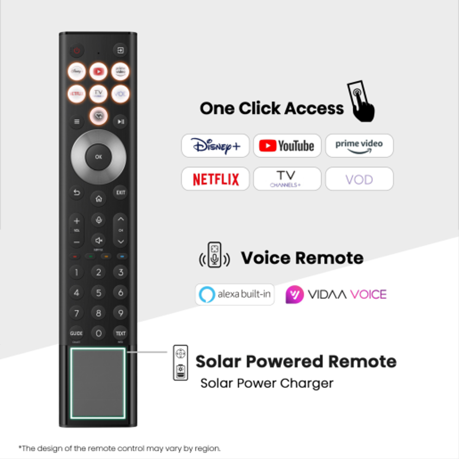 Televizor Hisense 100UXQ ULED MiniLED 4K VidaaOS