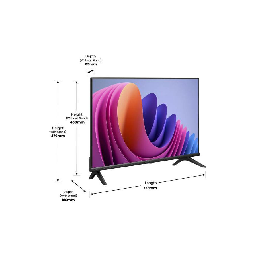 Televizor Hisense 32A4N HD VidaaU7
