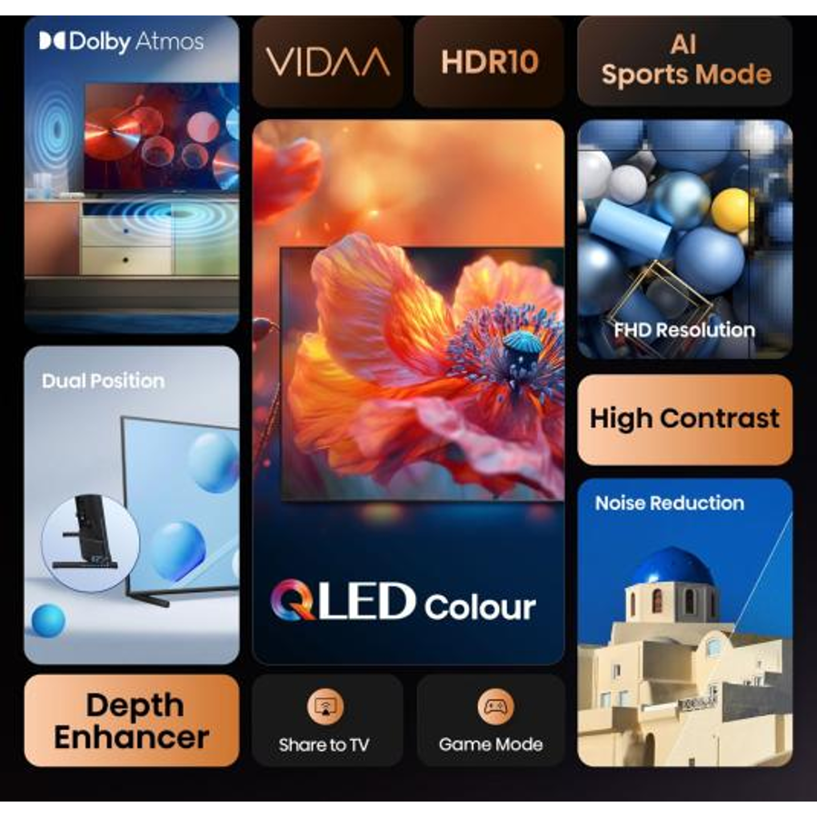 Televizor Hisense 32A5Q FHD VidaaU9