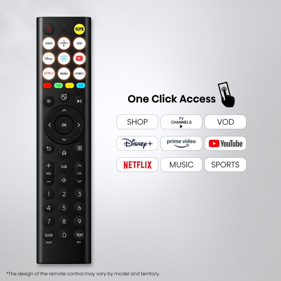 Televizor Hisense 32A5S FHD QuantumDot VidaaOS