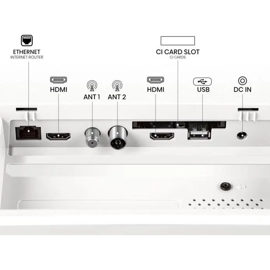 Televizor Hisense 32S5Q FHD QuantumDot VidaaOS